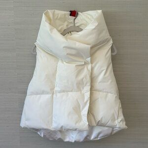Pretty Rugged Puffer Vest, NWT